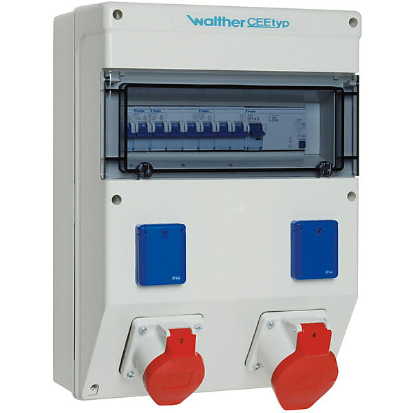 WALTHER-WERKE Steckdosenkombination 6823010